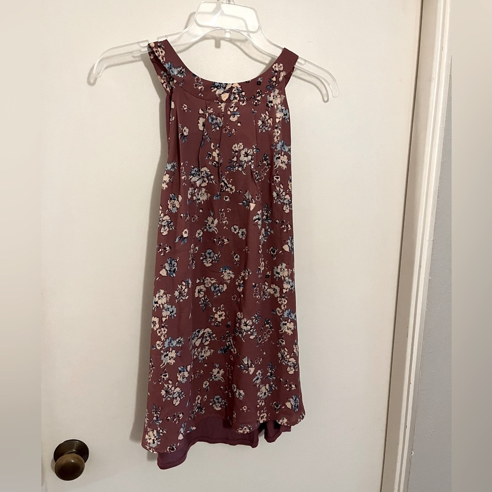 Women’s sleeveless top, 2X